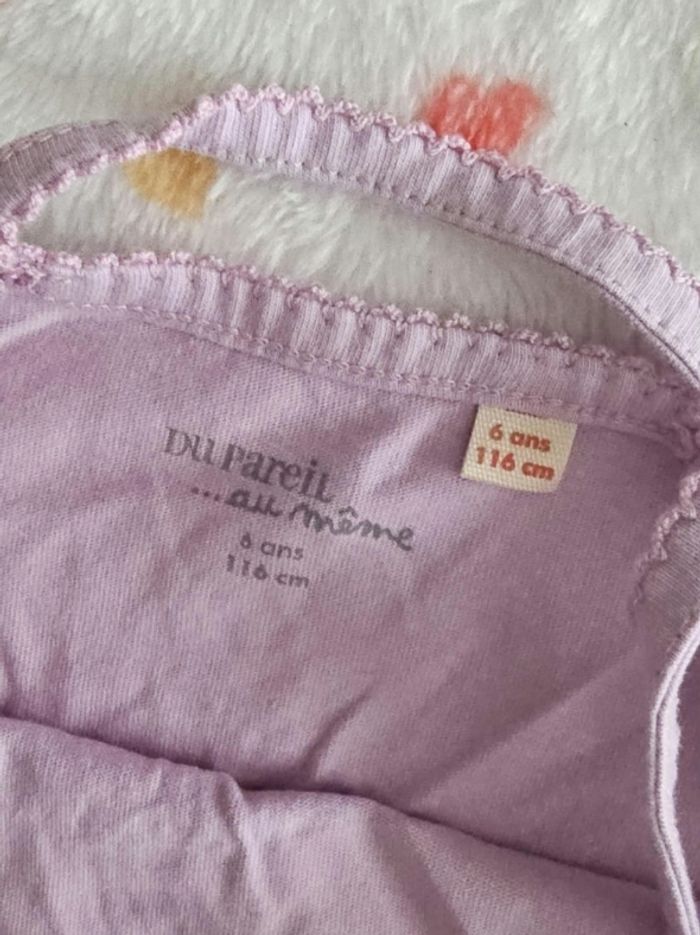 Pyjama dpam 6 ans - photo numéro 2