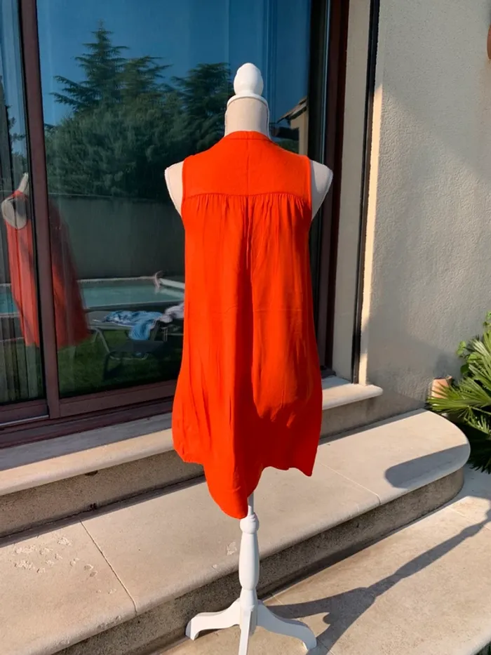 Robe Les Petites orange taille M - photo numéro 20