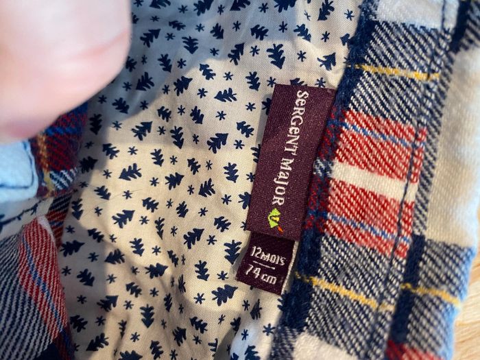 Chemise 12 mois - photo numéro 3