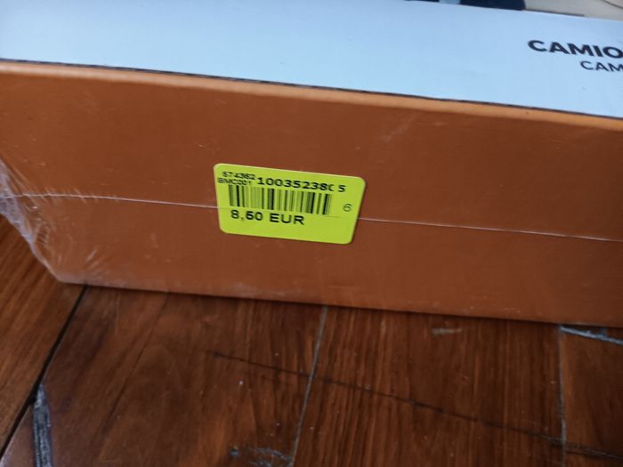 Transporteur miniature bois - photo numéro 3