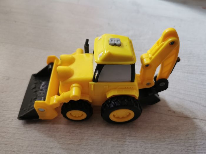 Jouet chargeuse pelleteuse