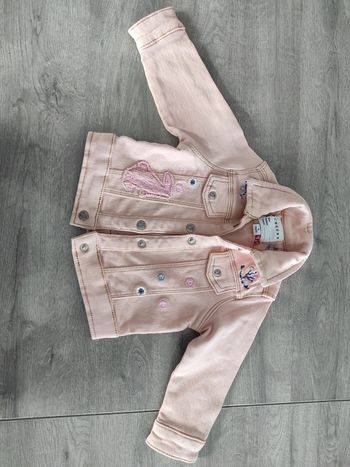 Veste jean rose, Creeks, 6 mois 