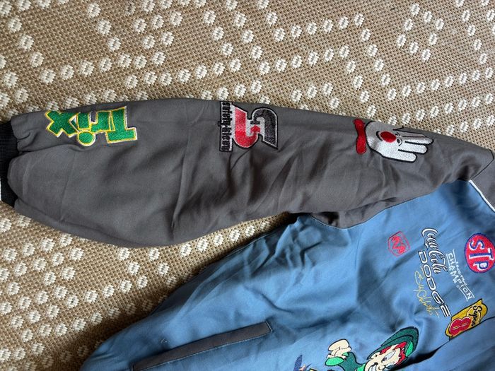 Veste Nascar Racing Jacket Vintage Cartoon - photo numéro 8