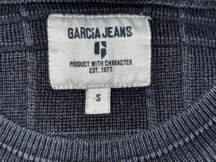 Pull homme Garcia Jeans, pull-over homme taille S, sweat - photo numéro 2