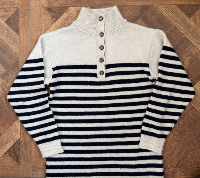 Robe marinière t. M - photo numéro 3