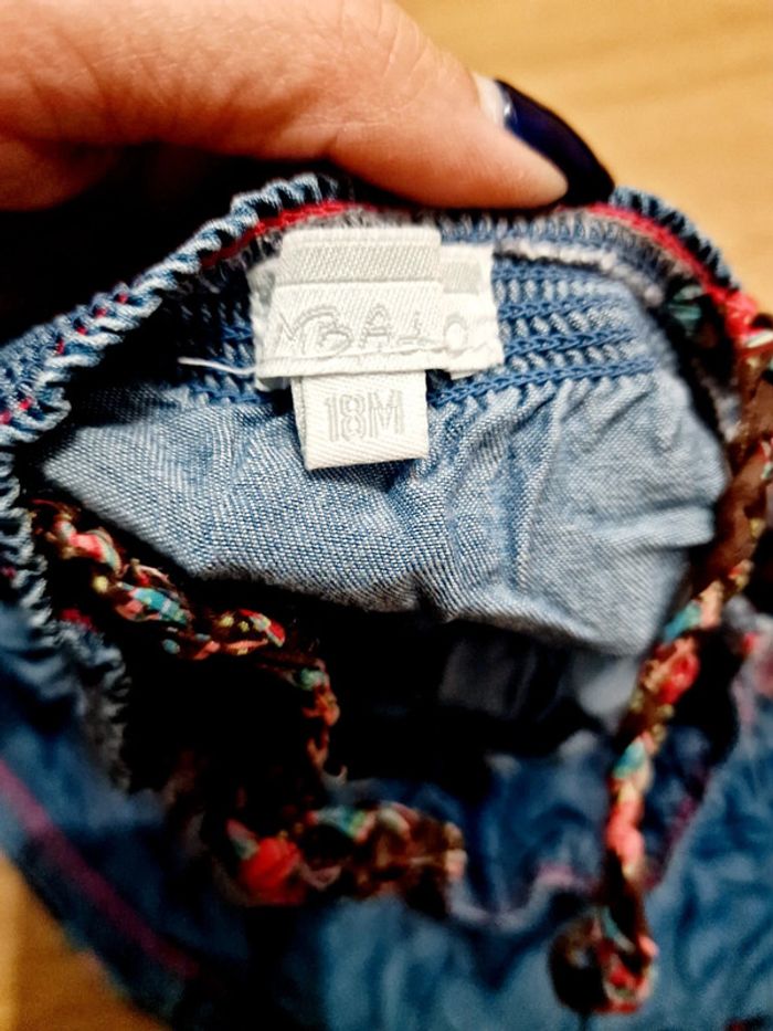 Robe en jeans - photo numéro 2