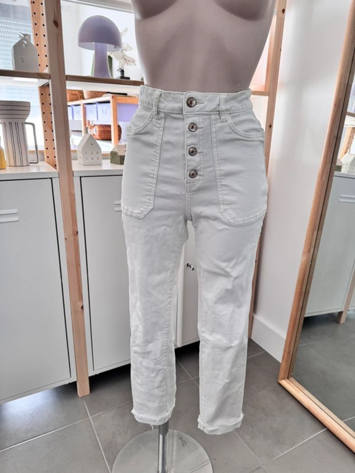 Jeans blanc