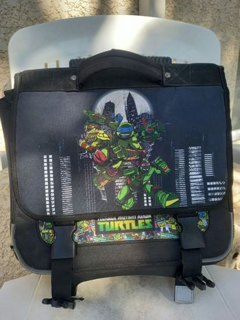 Cartable à roulettes Tortues Ninja