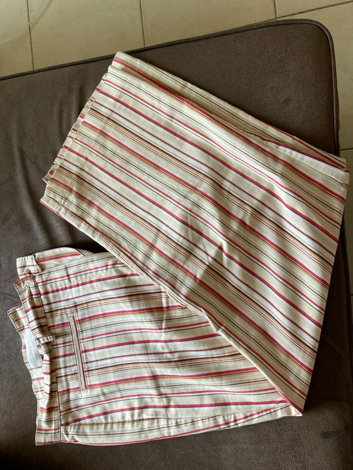 Pantacourt taille 42