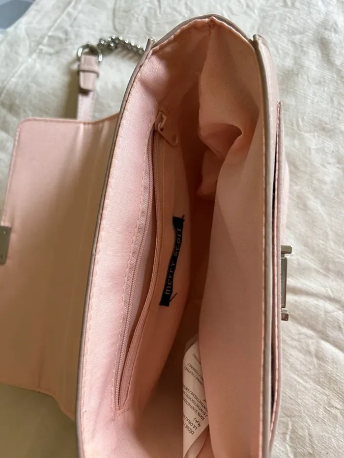 Petit sac bandoulière rose - photo numéro 4