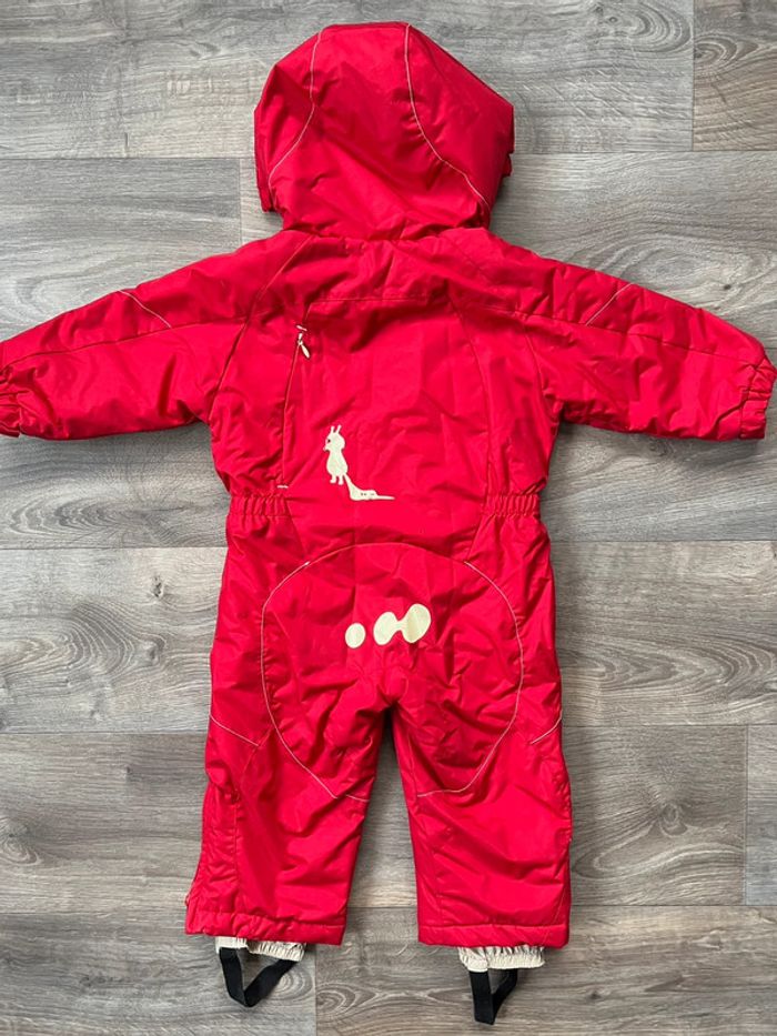 Combinaison ski taille 2 ans + moufles taille 2 ans + chaussettes 23/26 - photo numéro 3