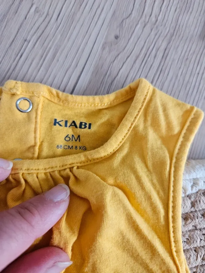 Ensemble de 2 barboteuse 6 mois - photo numéro 6