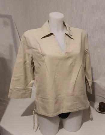 Marinière beige "Sergio Tacchini" taille L