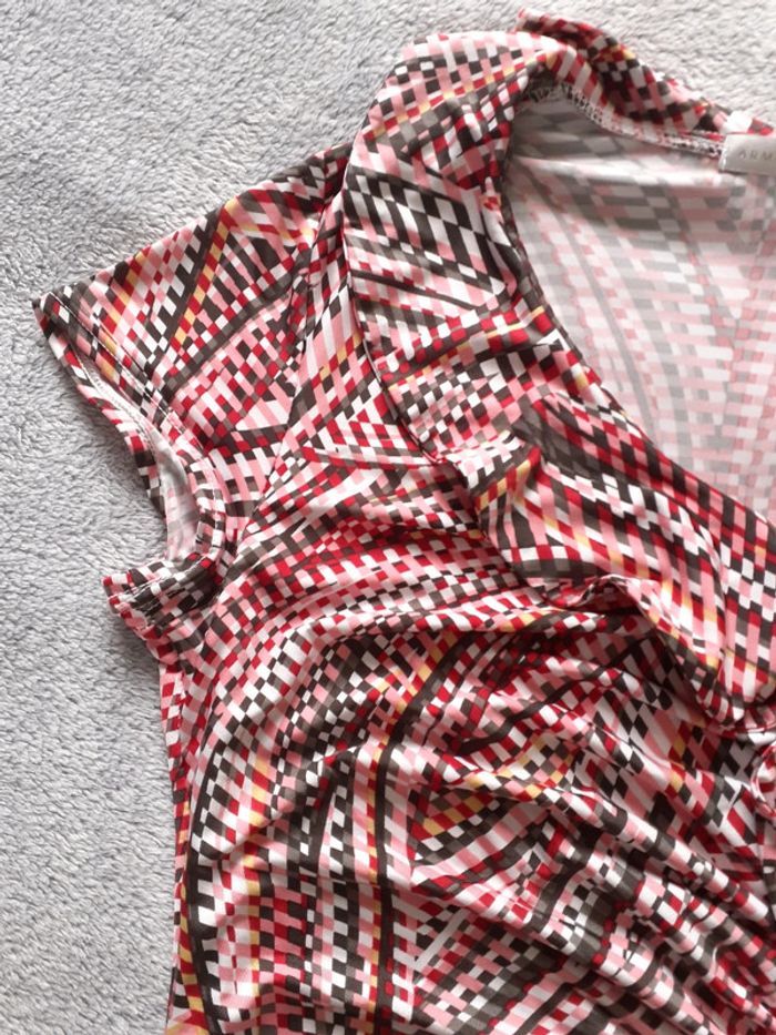 Haut femme multicolores T2 neuf - photo numéro 3