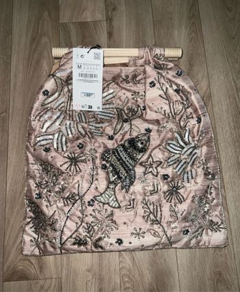 Sac à main Zara brodé