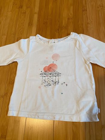 Teeshirt jacadi 24 mois