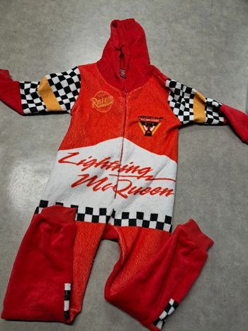 pyjama grenouillère garcon 8 ans disney the cars