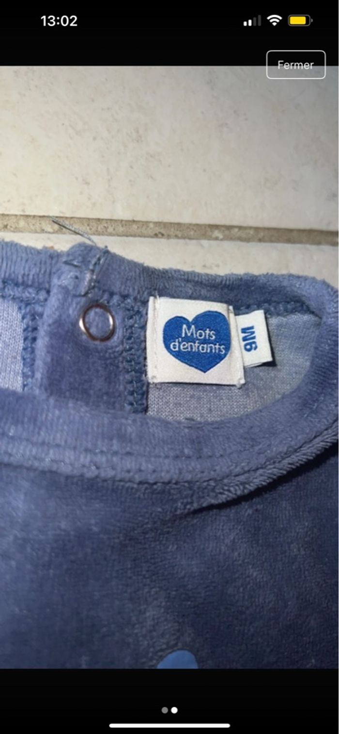 Pyjama bébé - photo numéro 2