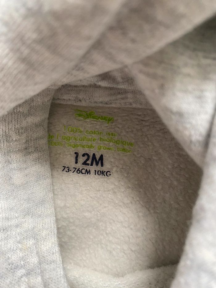 Sweat Disney 12 mois - photo numéro 2