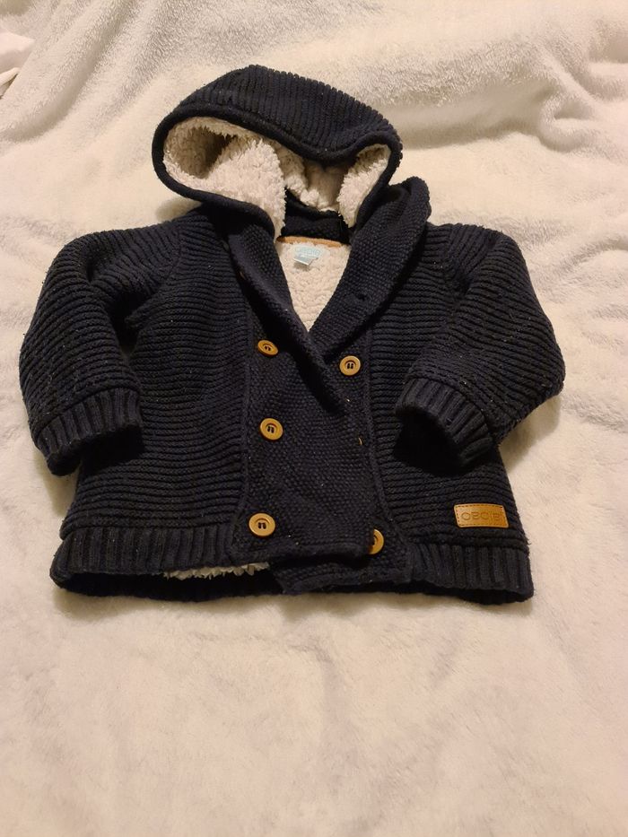 Veste 18m garçon