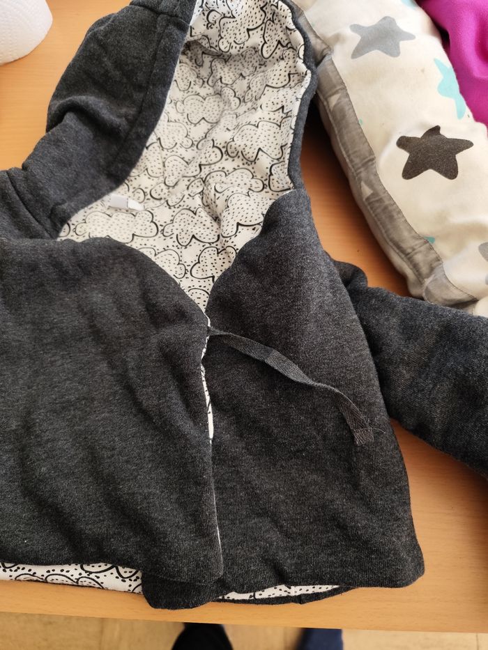 Vends veste épaisse bébé 9 mois - photo numéro 4