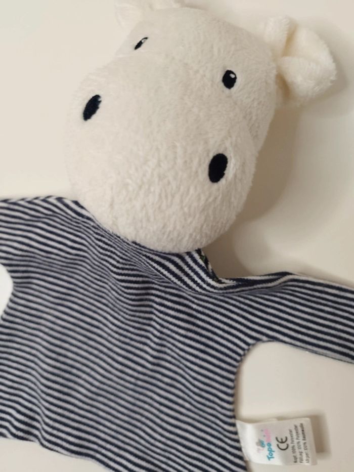 Doudou Hippo Topomini