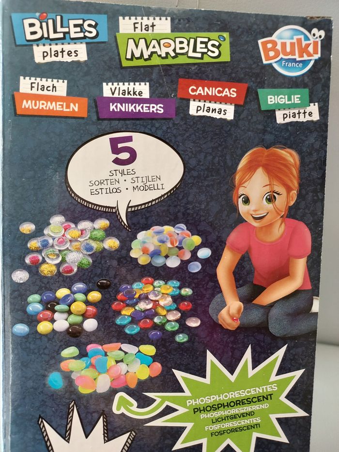 Lot billes - photo numéro 3