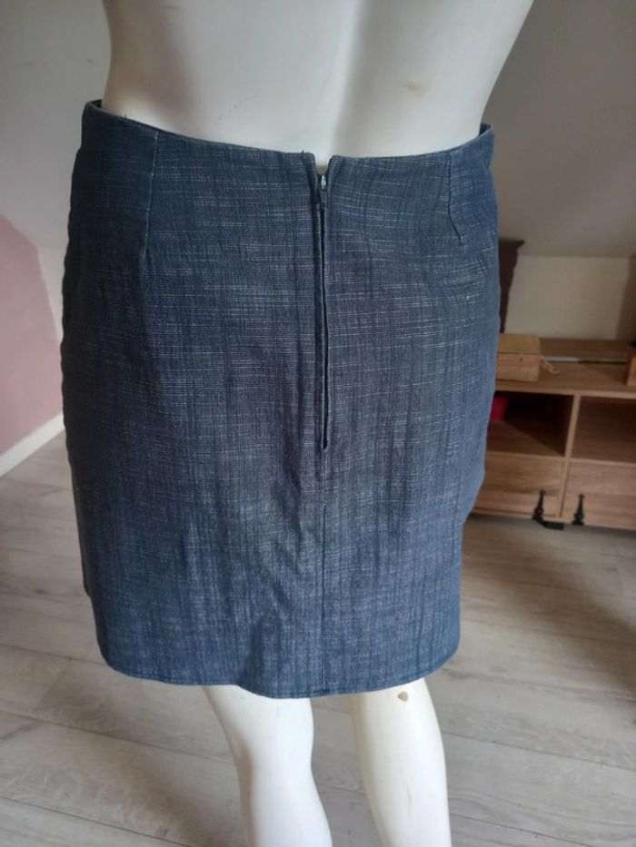 Jupe en jean taille 38 - photo numéro 6