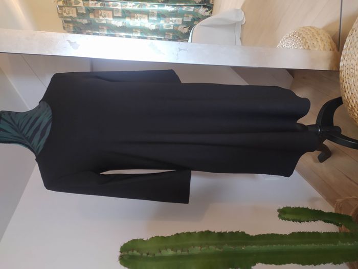 Petite robe noire évasée S - photo numéro 10