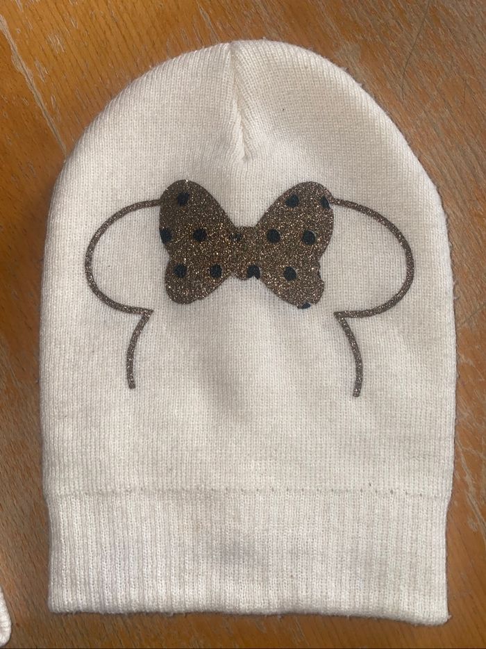 Ensemble bonnet et gants fille - photo numéro 4