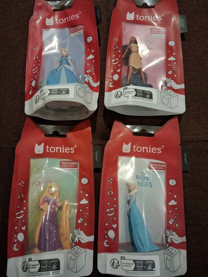 Lot tonies