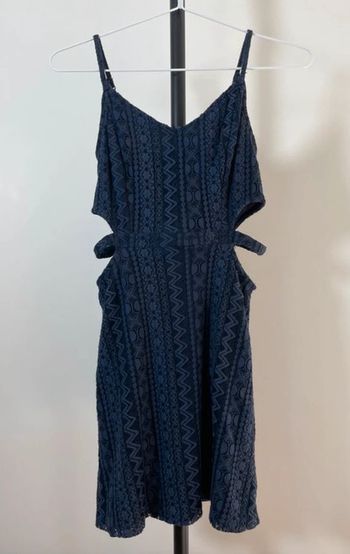 Robe bleue Jennifer XS