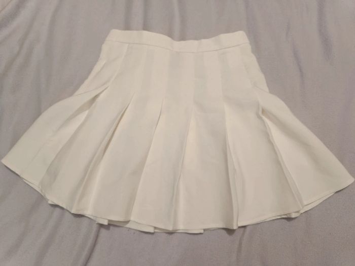 Jupe blanche shein