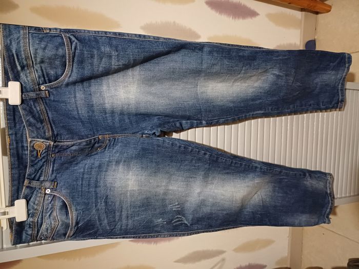 jeans 7/8ème et tee shirt femmes Taille L - photo numéro 2
