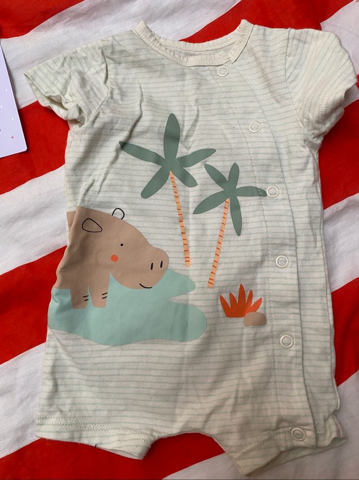 Lot 2 pyjamas été - photo numéro 3
