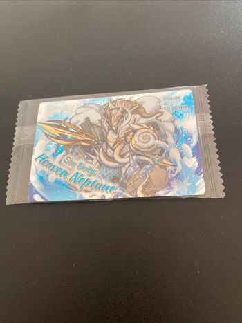 Puzzle & Dragons Wafer Kaiohshin/Heavens Neptune VI-25 R Sealed