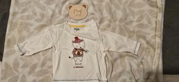 Haut manches longues 9mois