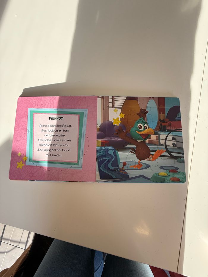 Livre puzzle - photo numéro 4