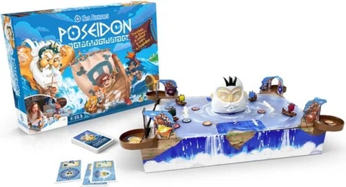 Poseidon le jeu