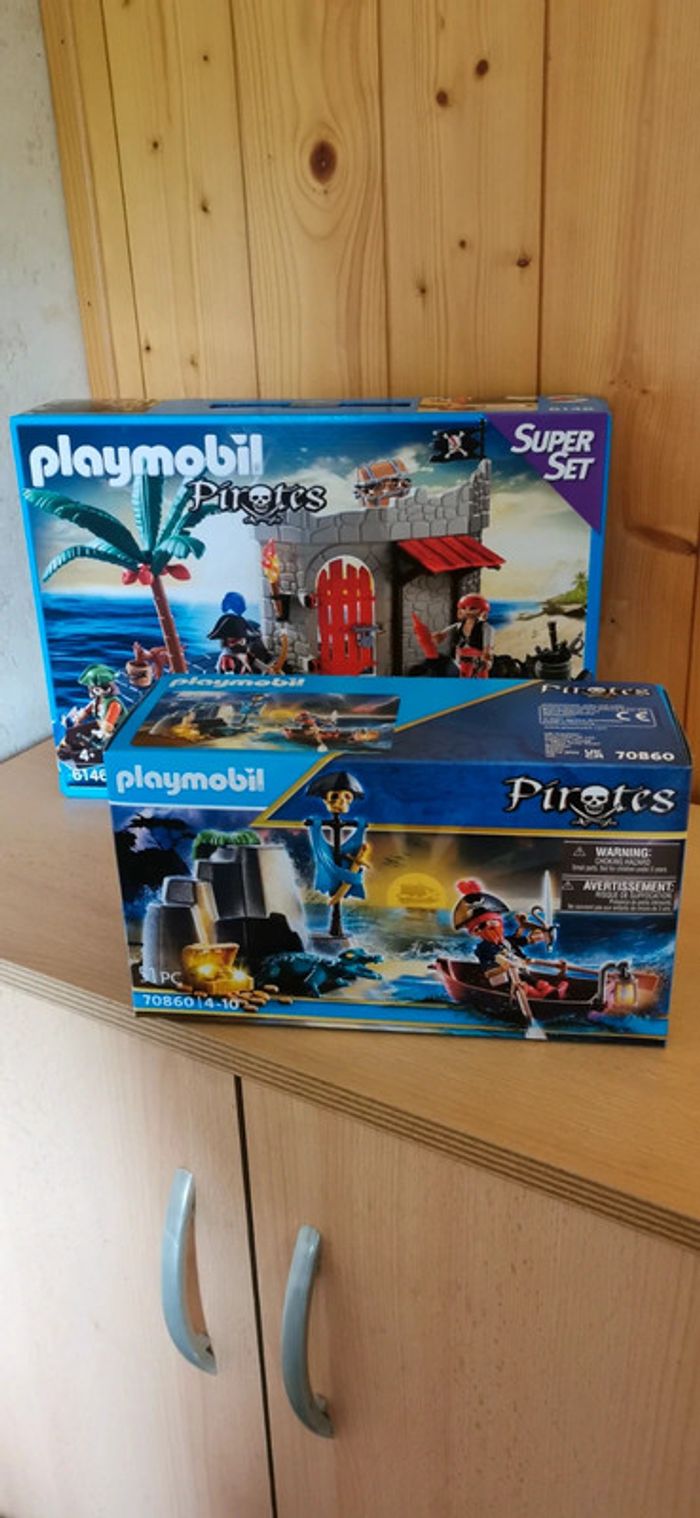 Playmobil pirate