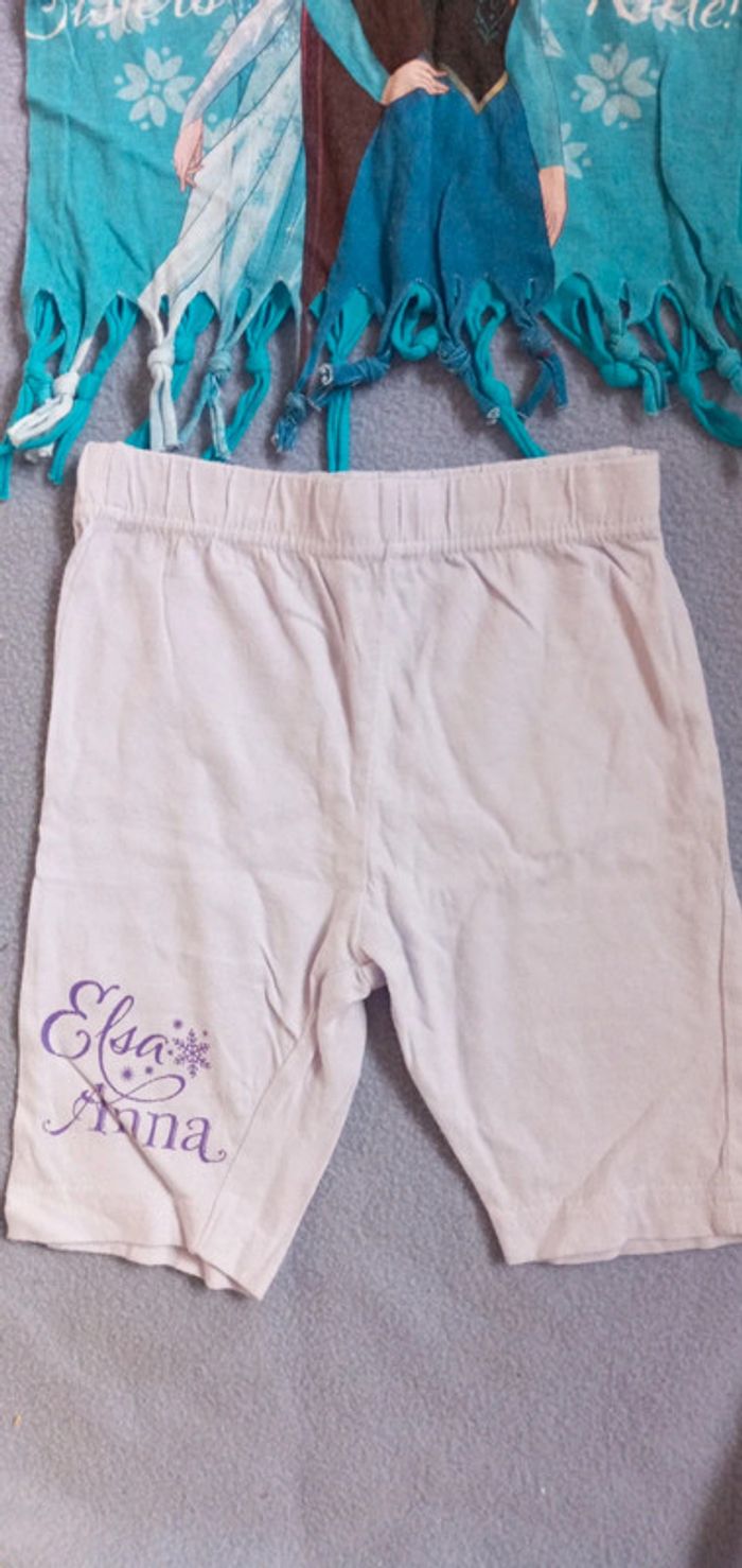 Pyjamas Disney Reine des neiges taille 2 ans - photo numéro 3