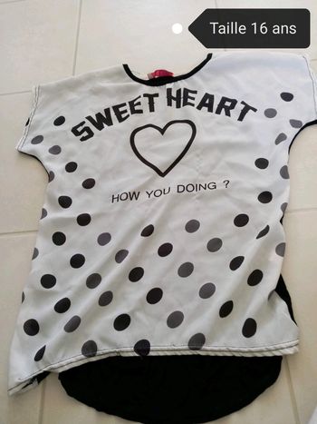 Tee-shirt 16 ans