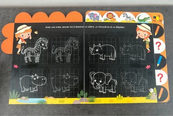 Livre les petits découvrent la savane - photo numéro 3