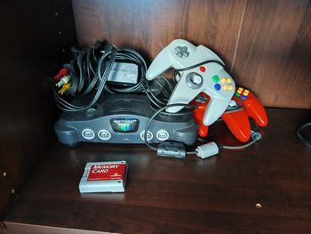 Nintendo 64 + 2 Manette + 10 Jeux