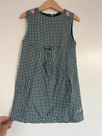 Robe à carreaux sergent major