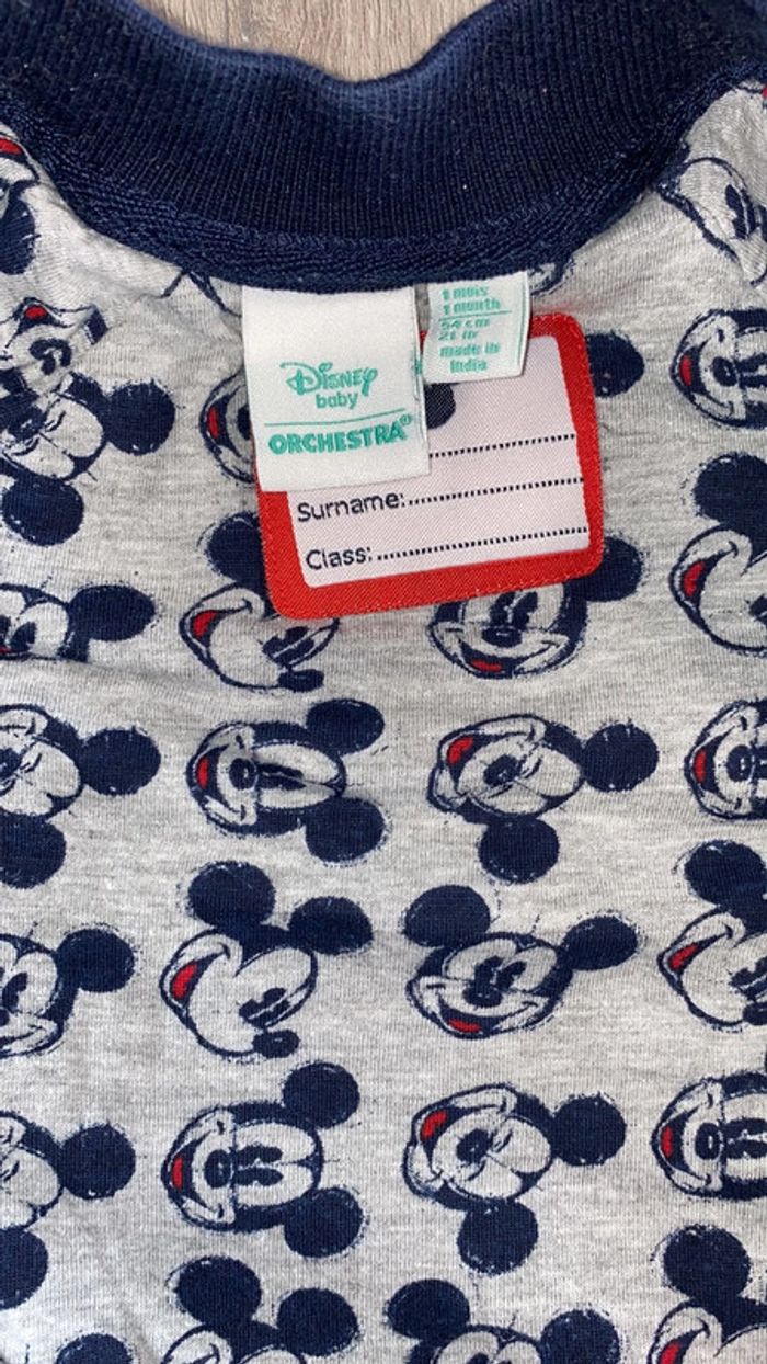 Veste manteau Mickey Disney - photo numéro 3