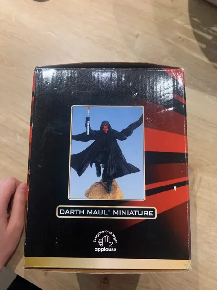 Figurine 20cm Darth Maul - Star Wars Épisode 1 - photo numéro 4