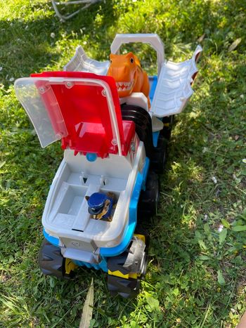 Pat patrouille patrouilleur mission dinosaures 