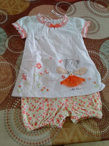 Ensemble bébé fille 