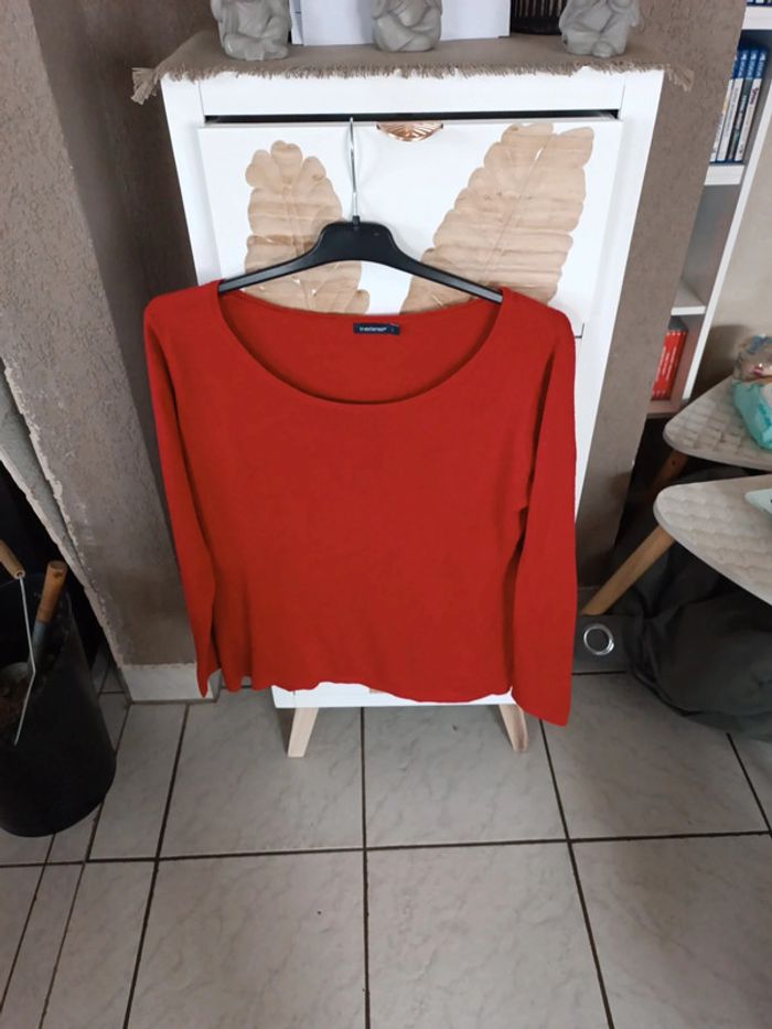 Pull léger femme